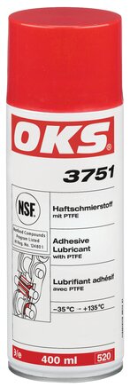 Exemplarische Darstellung: OKS Haftschmierstoff mit PTFE (Spraydose)